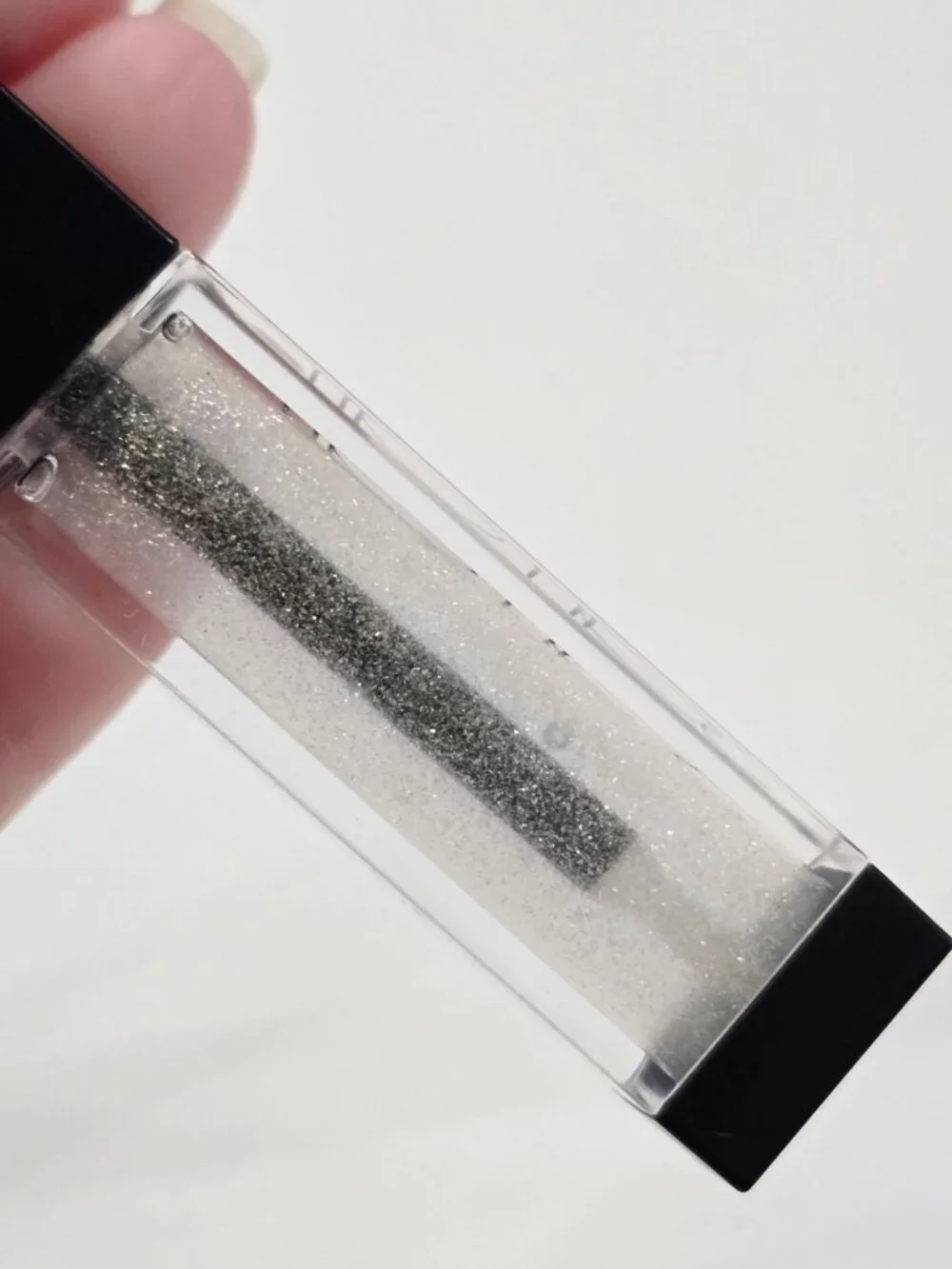 Surratt ✦ Lip Lustre Étoile Gloss ✦ Clear Glitter Hydrating Lightweight .2oz NWT